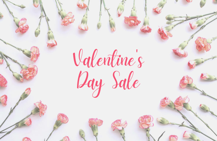 Save 20% Valentine's Day Sale